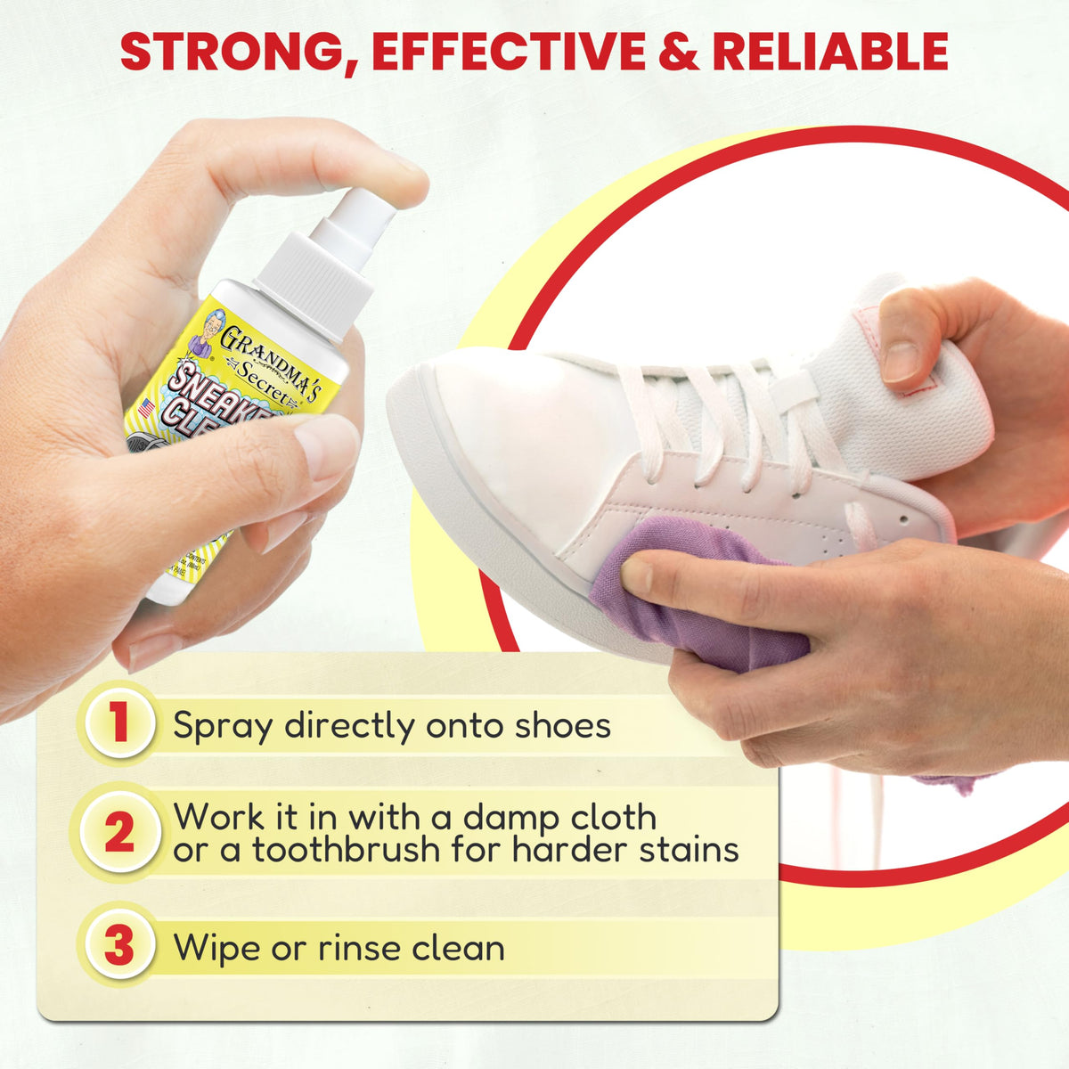 Sneaker Cleaner (9 Fl Oz)