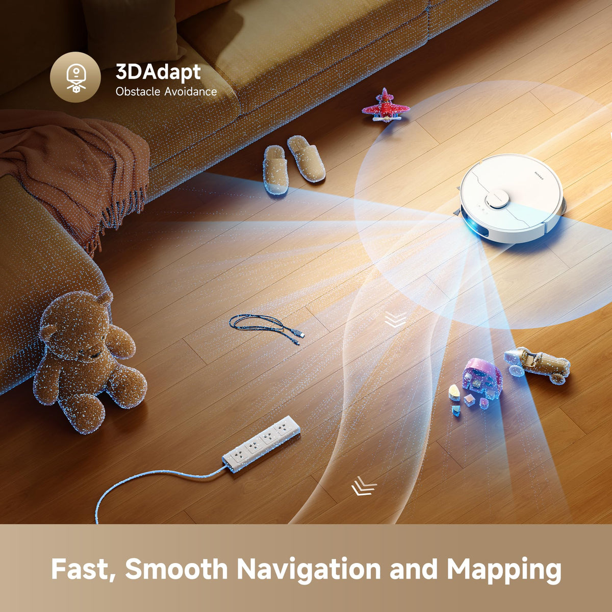 D30 Ultra CE Robot Vacuum and Mop