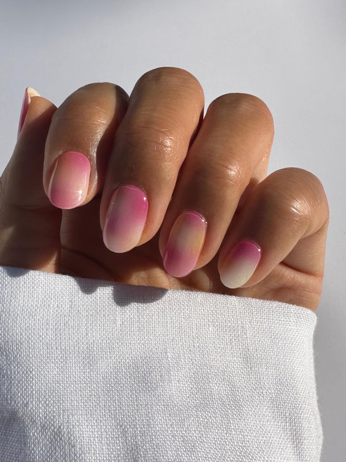 Nova Nails Semi Cured Gel Nail Strips (Sorbet)