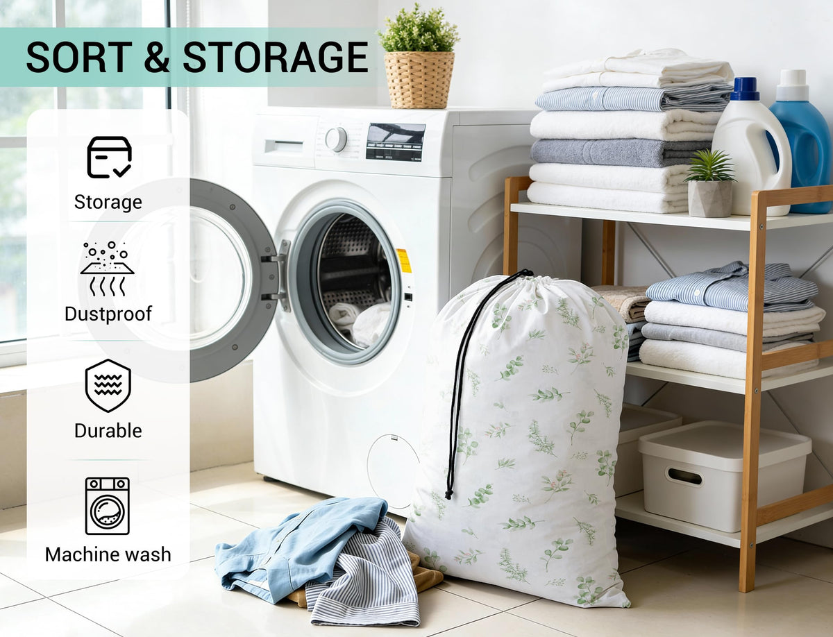 Bulk Travel Laundry Bag (24 Count)