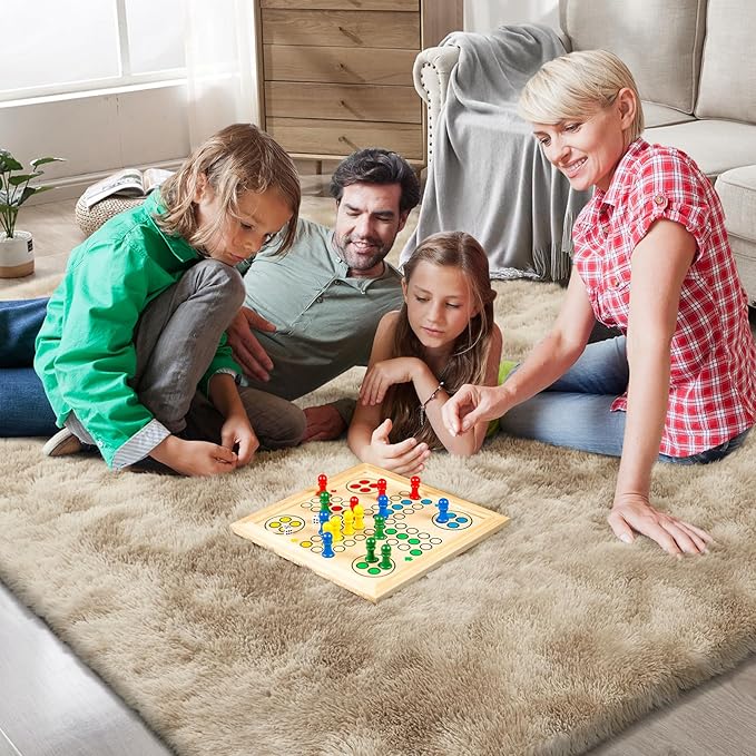 9X12 Large Area Rugs for Living Room Bedroom,Big Shag Rug for Bedroom Dorm,Soft Fluffy Indoor Carpet Nursery Rugs for Kids Girls Room Home Decor,Camel