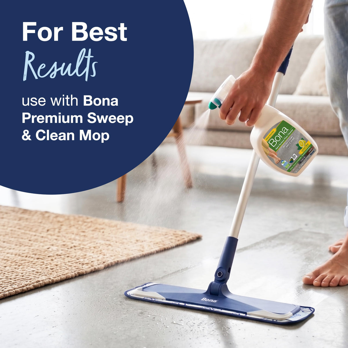 Multi Surface Floor Cleaner Spray (32 Fl Oz)