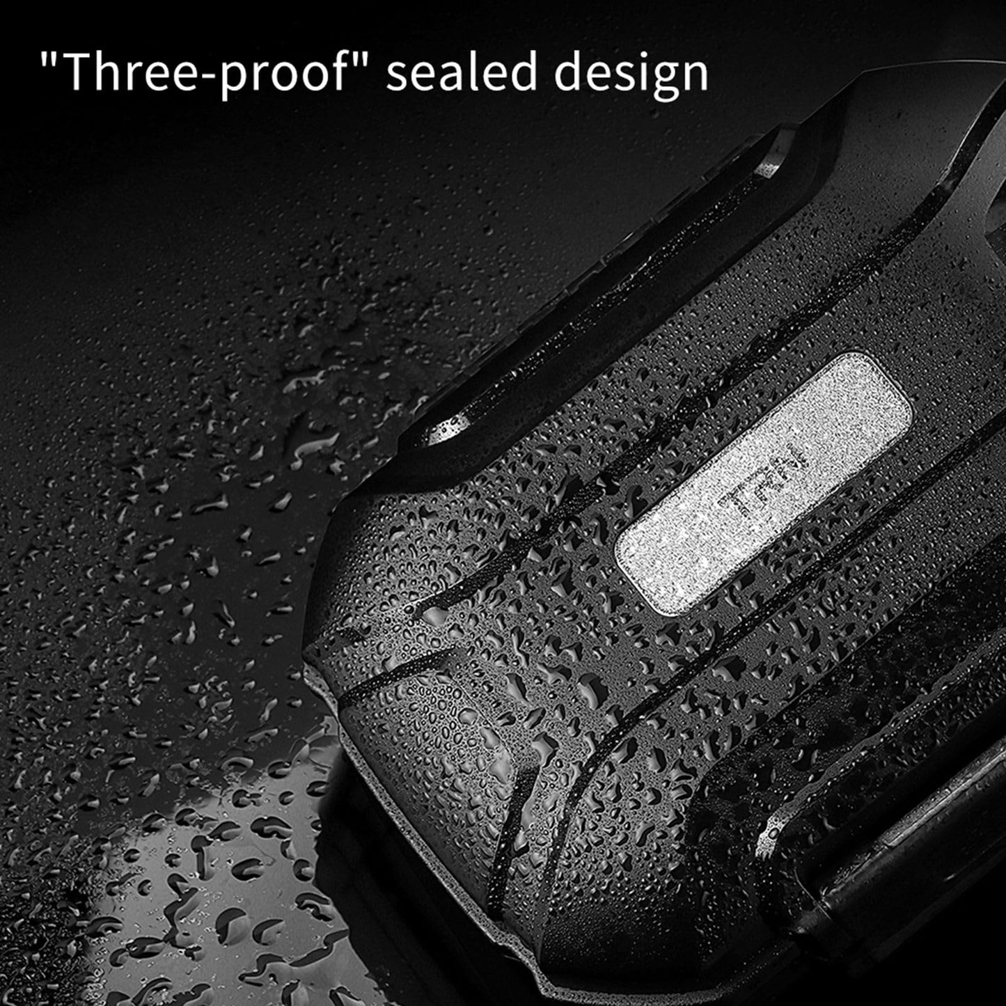 KYUHEEO in Ear Monitor Case, Protective Earphones Storage Box Waterproof Small Earbud Hard Carrying Case for IEM Cables SD Memory Card Camera Chips Ear Tips CCA CCZ IEM