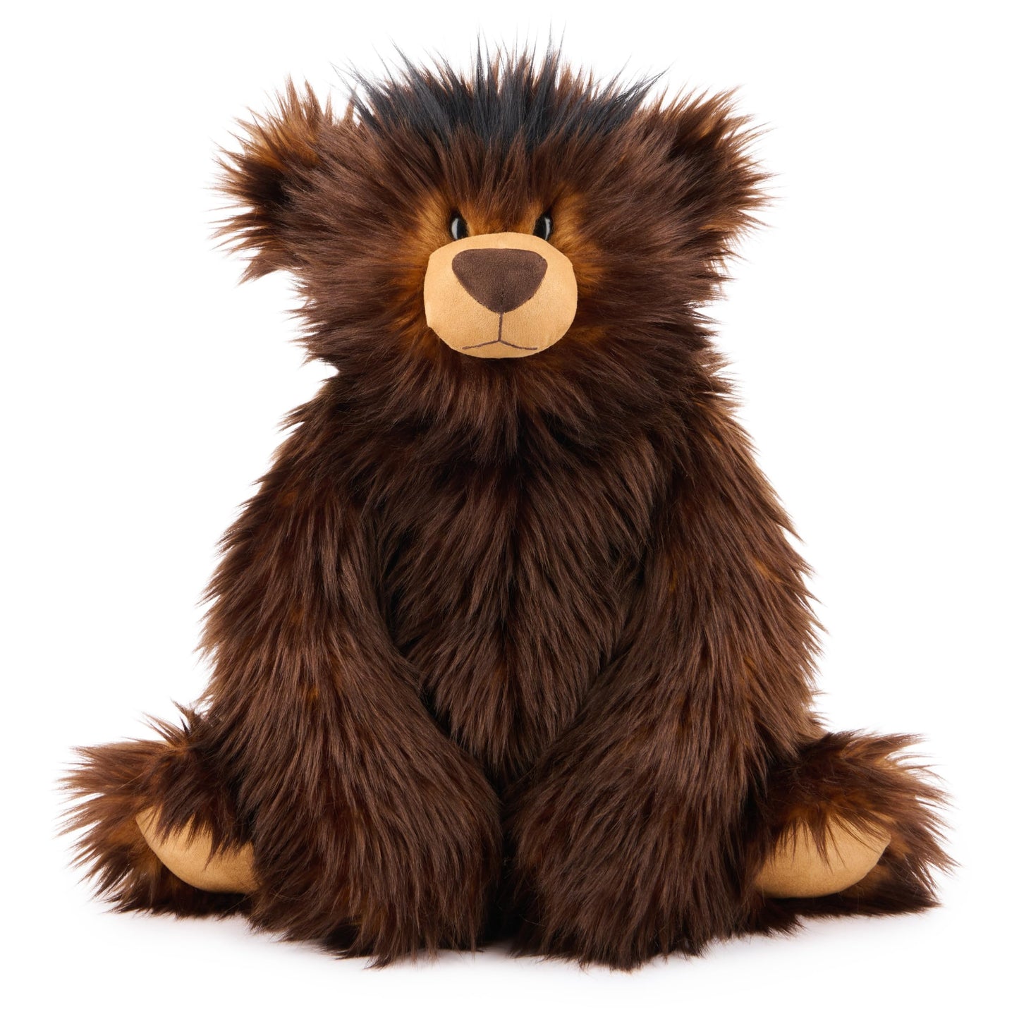GUND BOE Classic Teddy Bear, Premium Bear Stuffed Animal, Plush Toy for Ages 0 and Up, Brown, 12”
