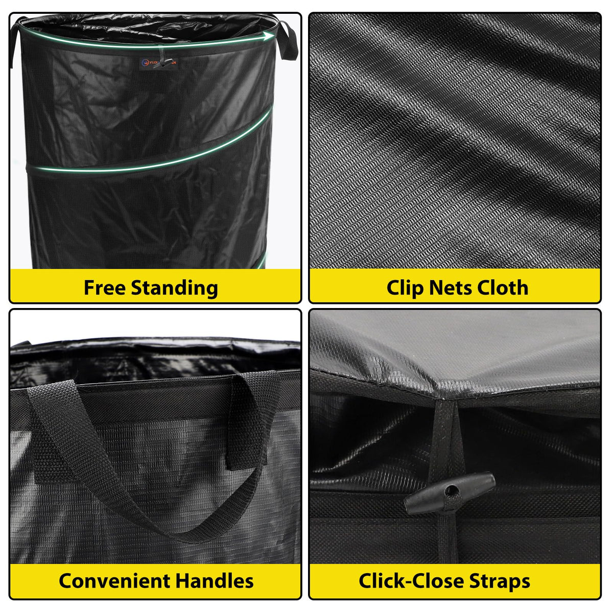 45 Gallon Collapsible Trash Can