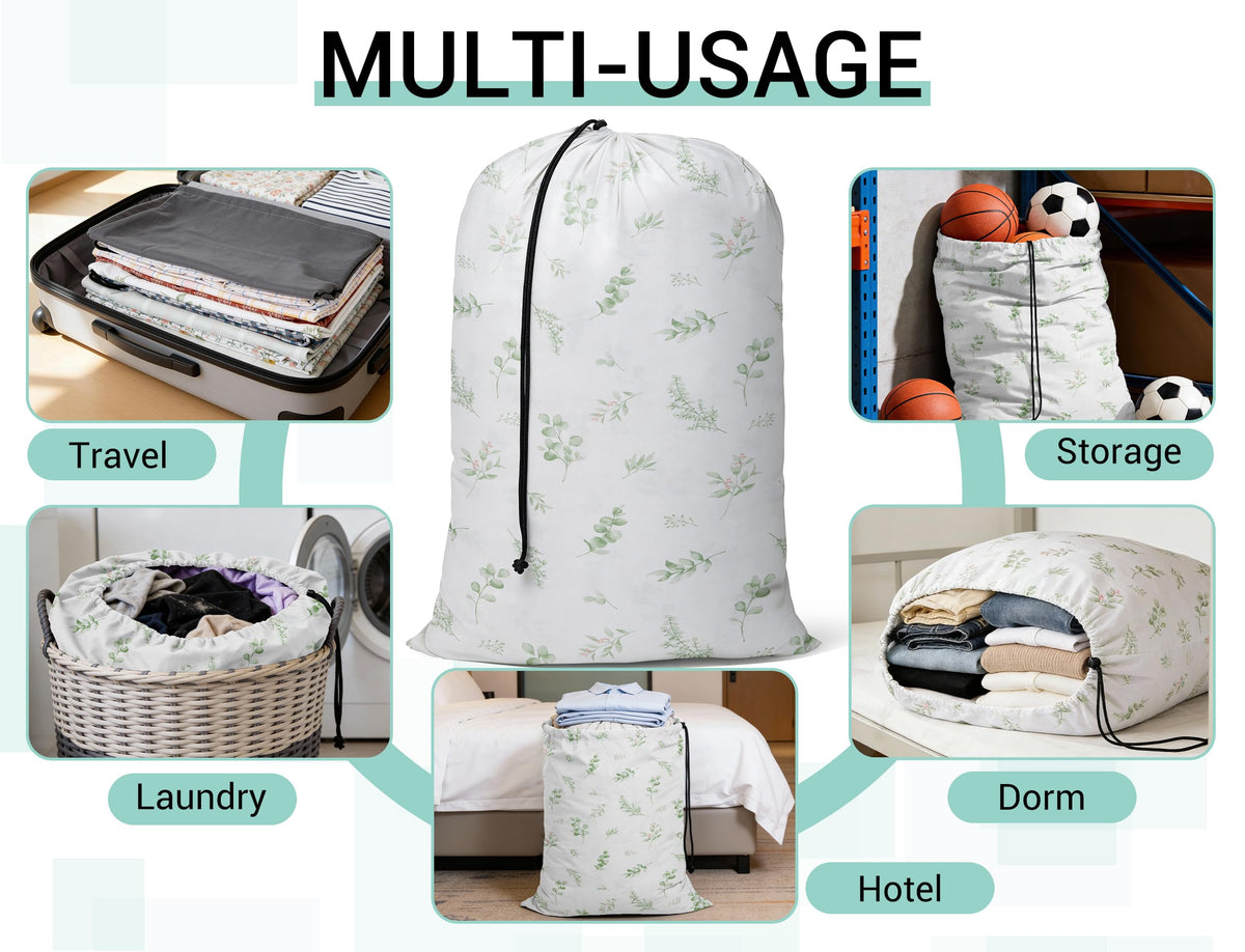 Bulk Travel Laundry Bag (24 Count)