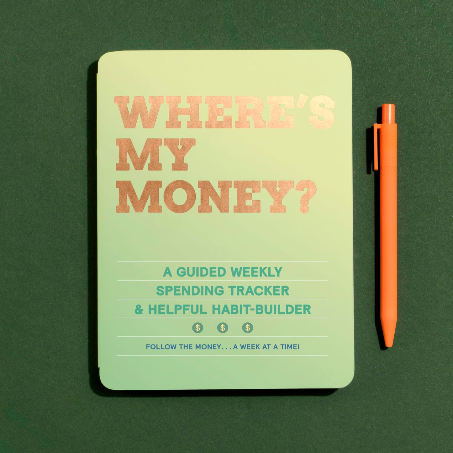 Where's My Money Habit Tracker Journal (Knock Knock Habit Tracker Journals)