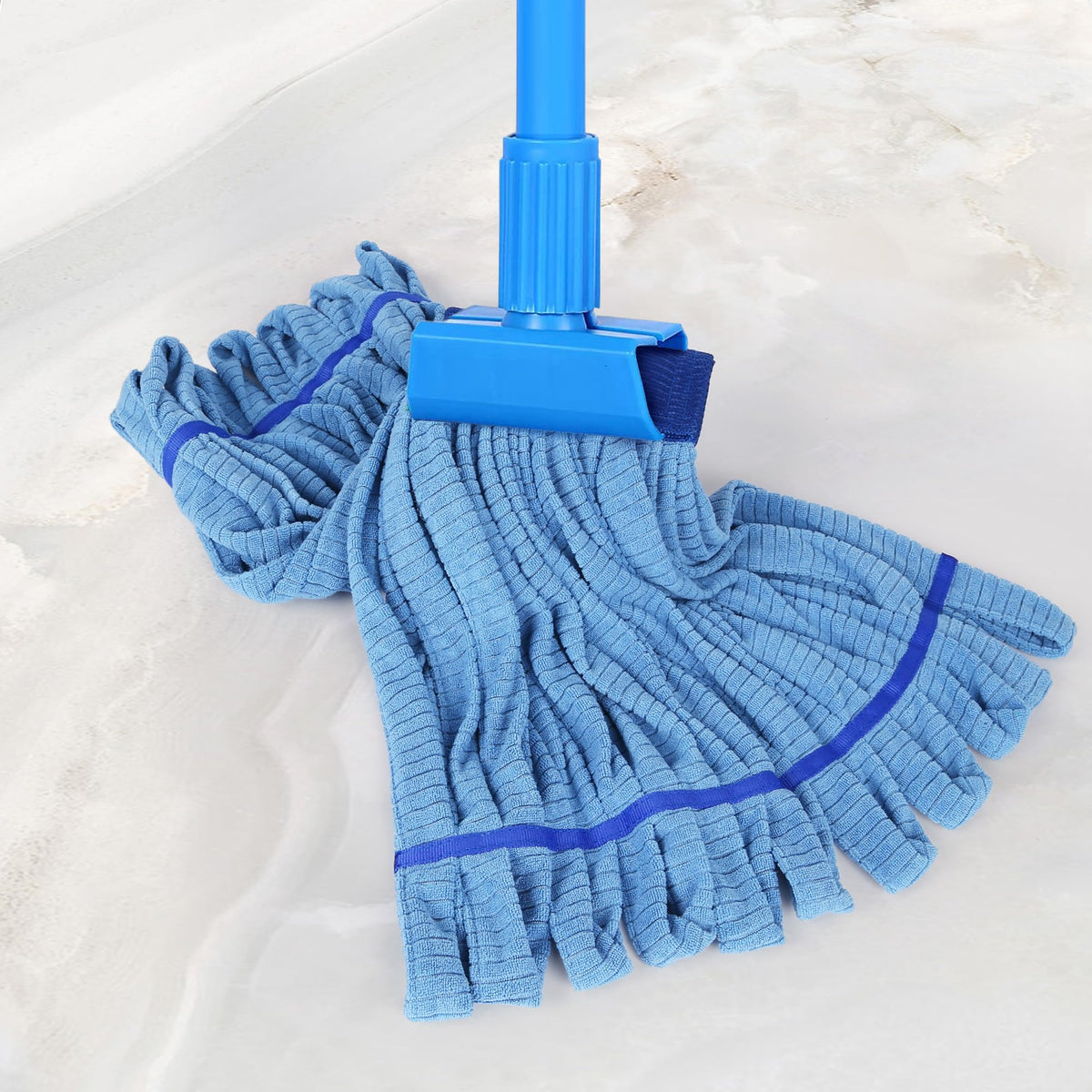 Large Microfiber Tube Mop Heads (2 Count)