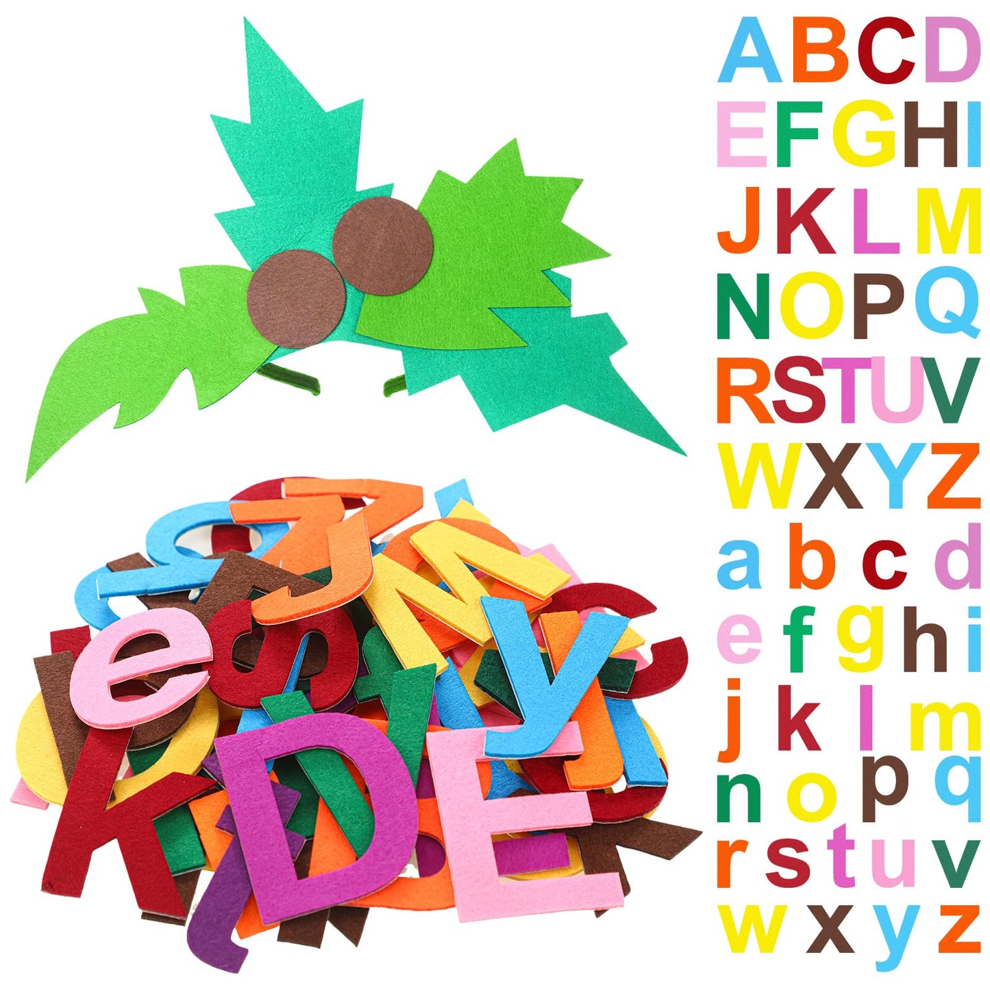 Thiccywoov Book Character Costume Palm Tree Costume Set Include Palm Tree Headband and 52 Self Adhesive Felt Letters, School Outfits for DIY Cosplay Role Play Classroom Party Accessory Teacher