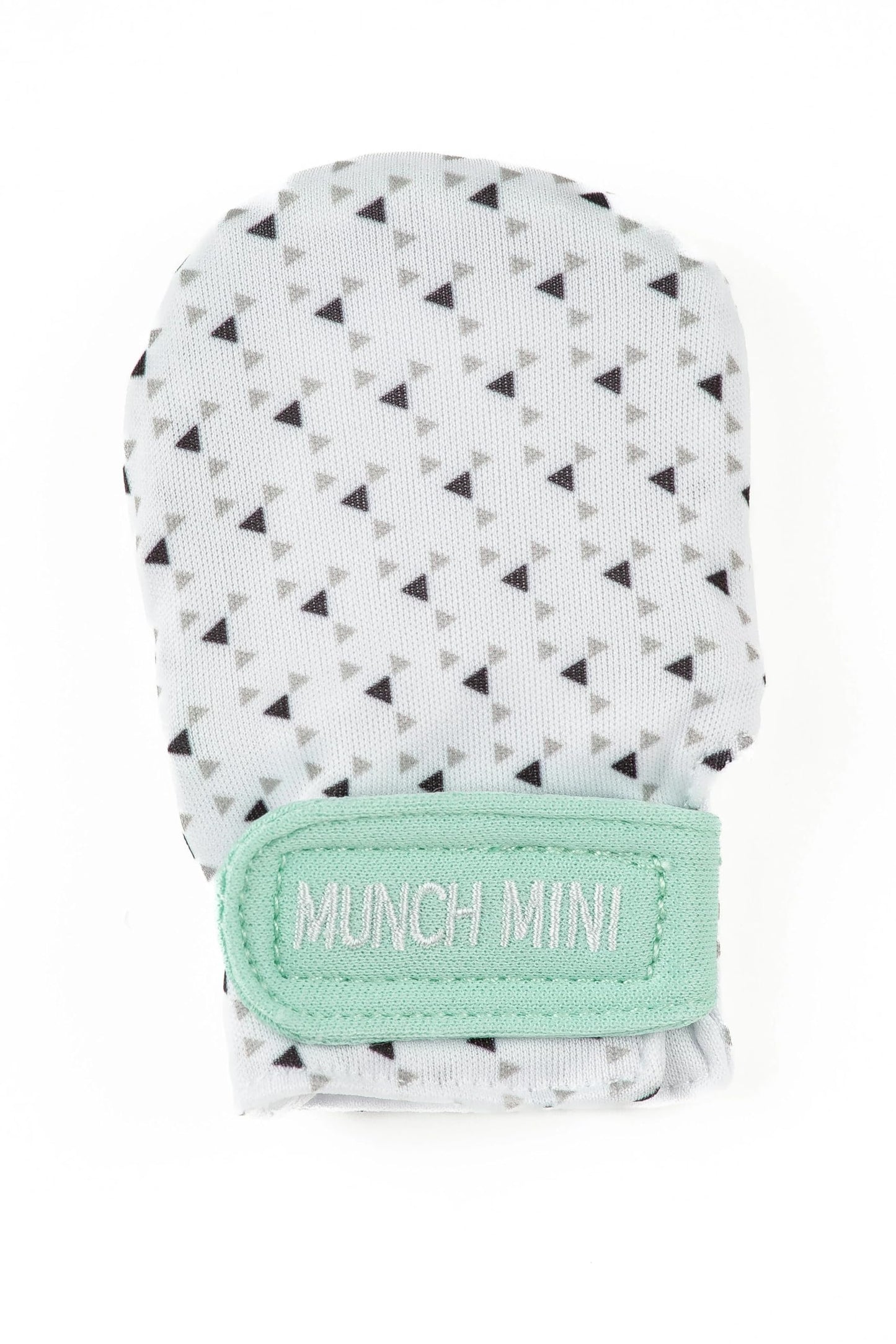 Mint Triangle Teether Combo by Malarkey Kids