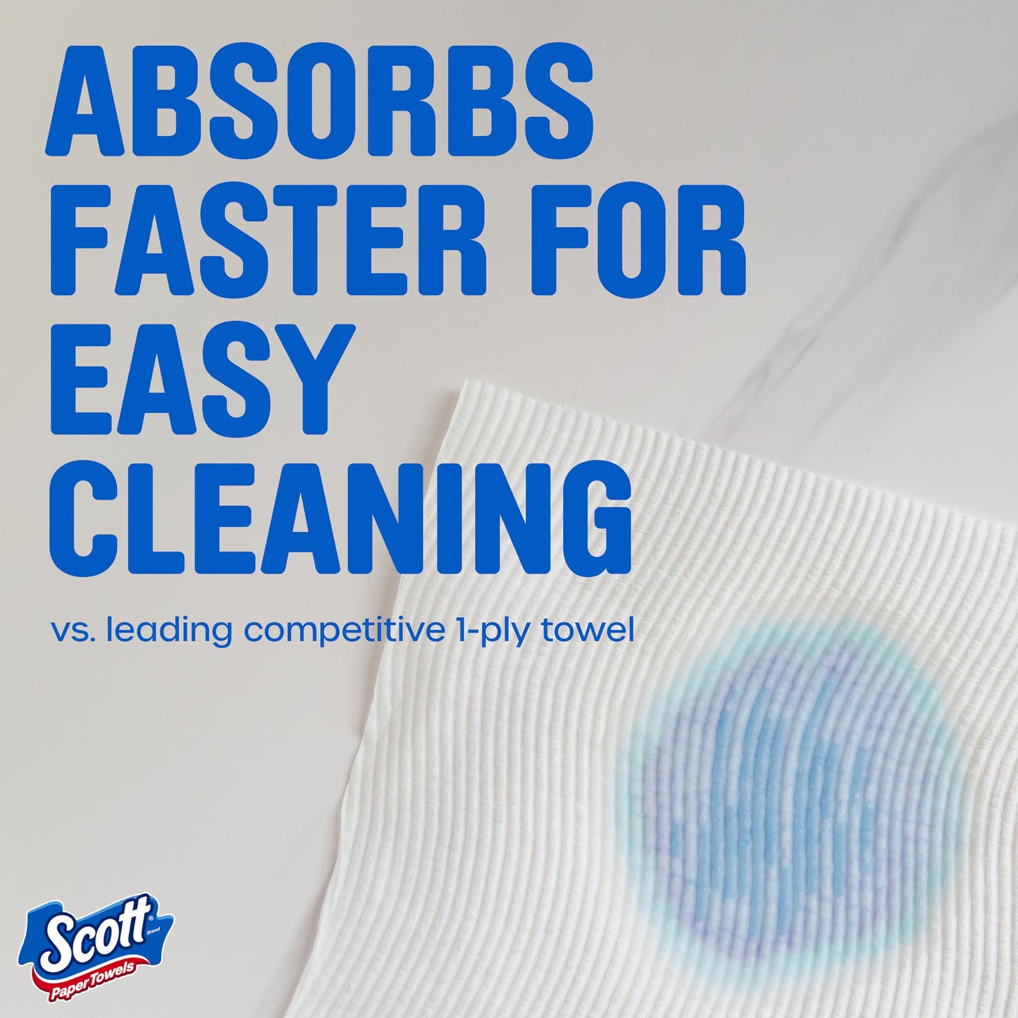 Scott Paper Towels, Choose-A-Sheet, 30 Double Rolls = 60 Regular Rolls (108 Sheets Per Roll)