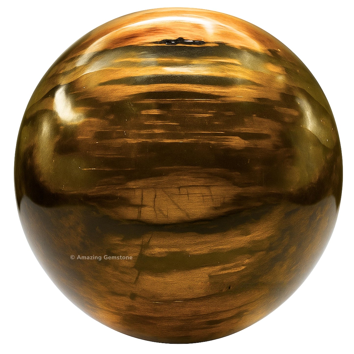 Amazing Gemstone Nellite Crystal Ball with Stand - 2 Inches Crystal Sphere Meditation Balls for Witchcraft and Decorative Balls