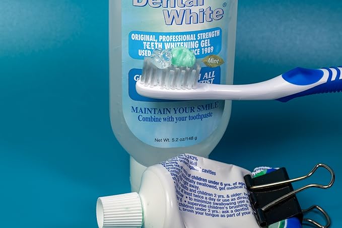 Dr. George's Dental Whitening Gel with Instructions