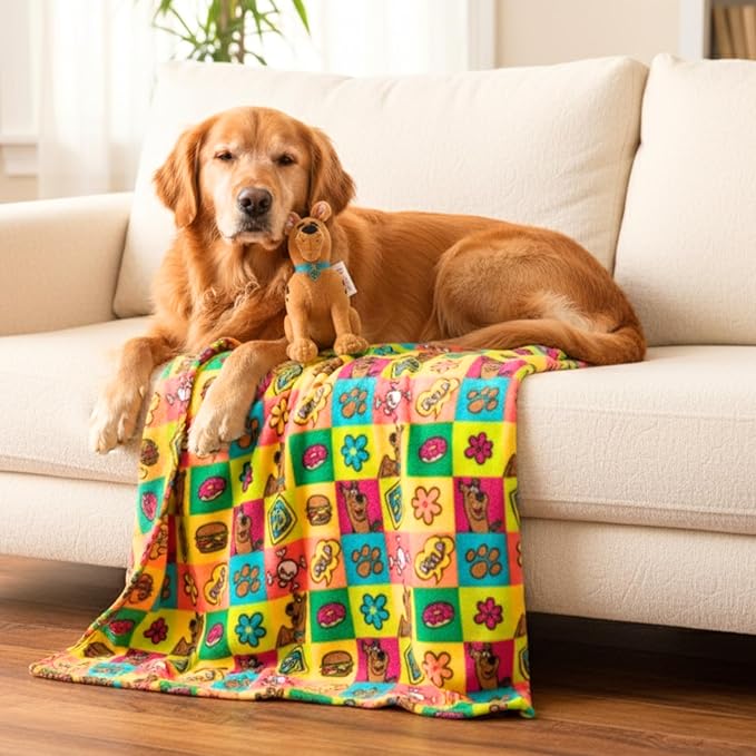 Barbie Waterproof Dog Bed Cover, Large 40x50 Pet Blanket for Furniture Bed Couch Sofa, (Officially Licensed) by Franco