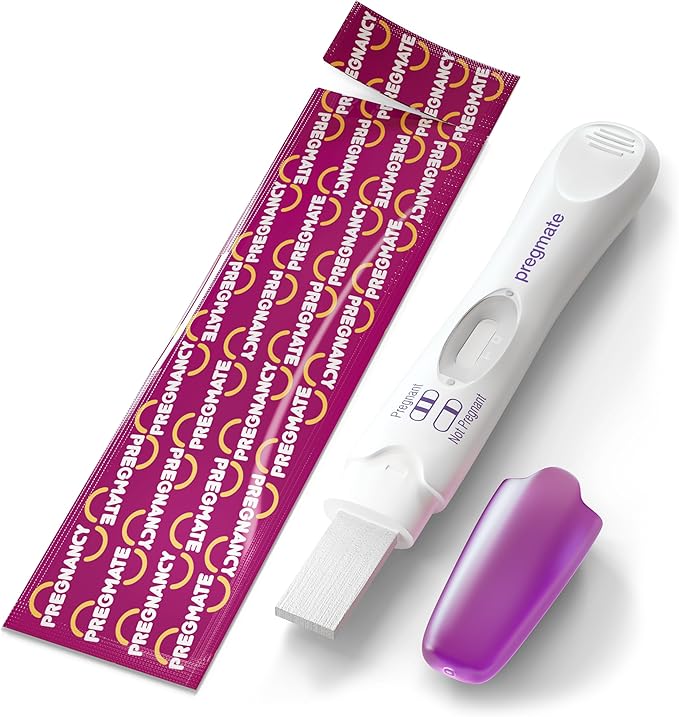 Pregmate Pregnancy Midstream Test (10 Count)