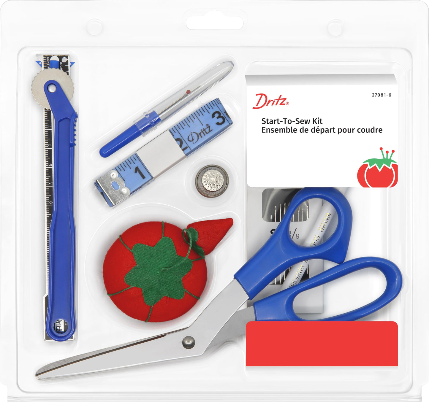 Dritz Darice 27081-6 Start-to-Sew Kit, Assorted