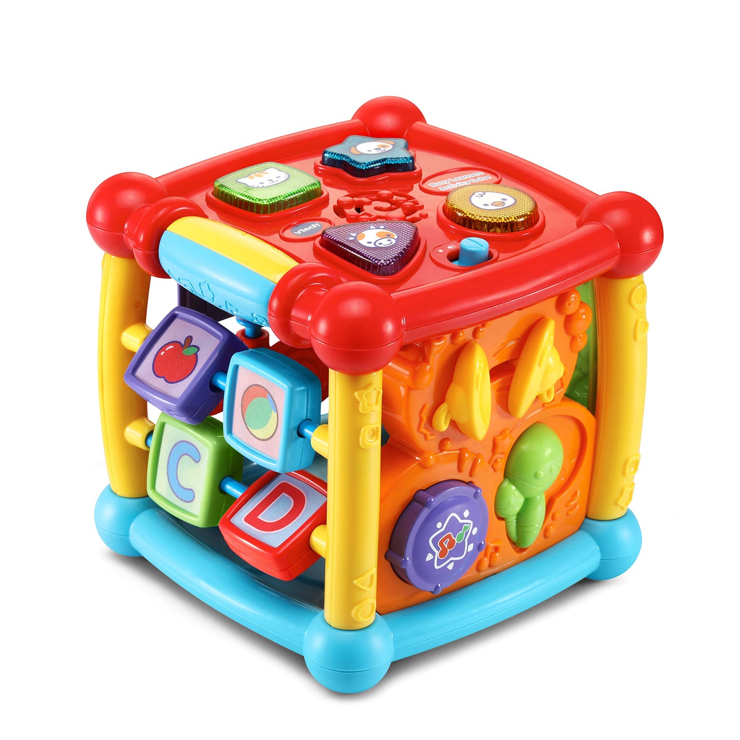 VTech Busy Learners Activity Cube (Frustration Free Packaging)