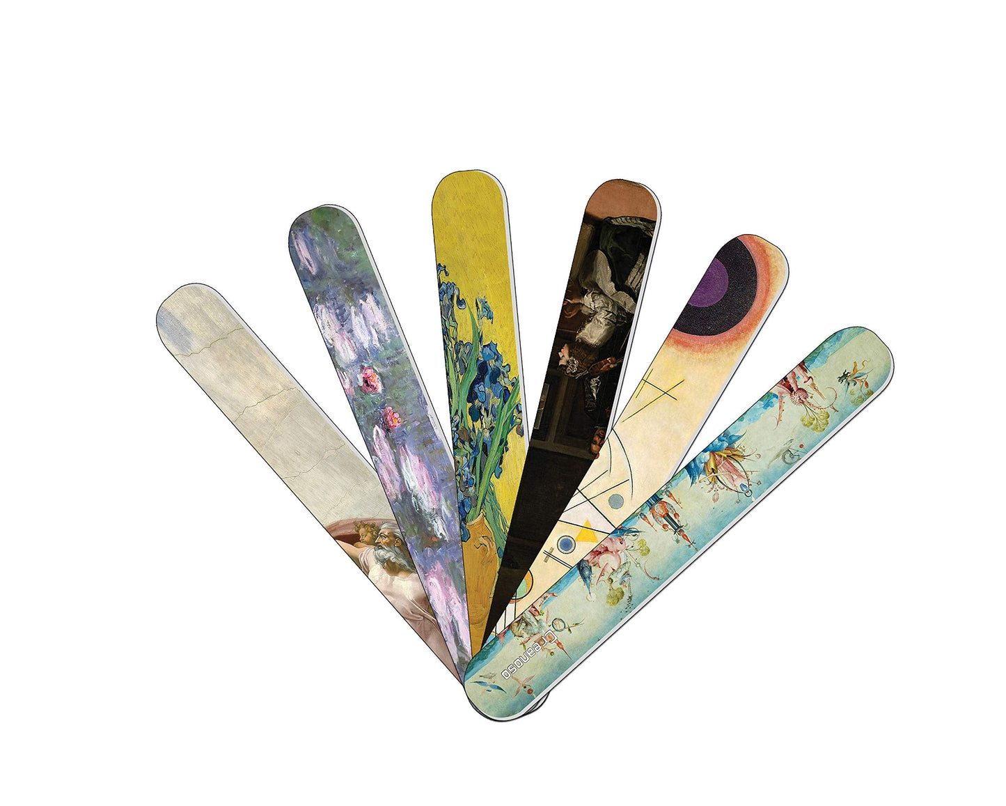 Creanoso Famous Art Series 2 Emery Board (12-Pack)