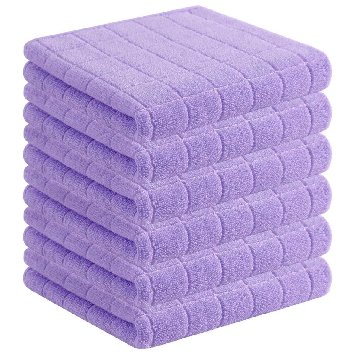100% Cotton Terry Kitchen Towels (6 Count)