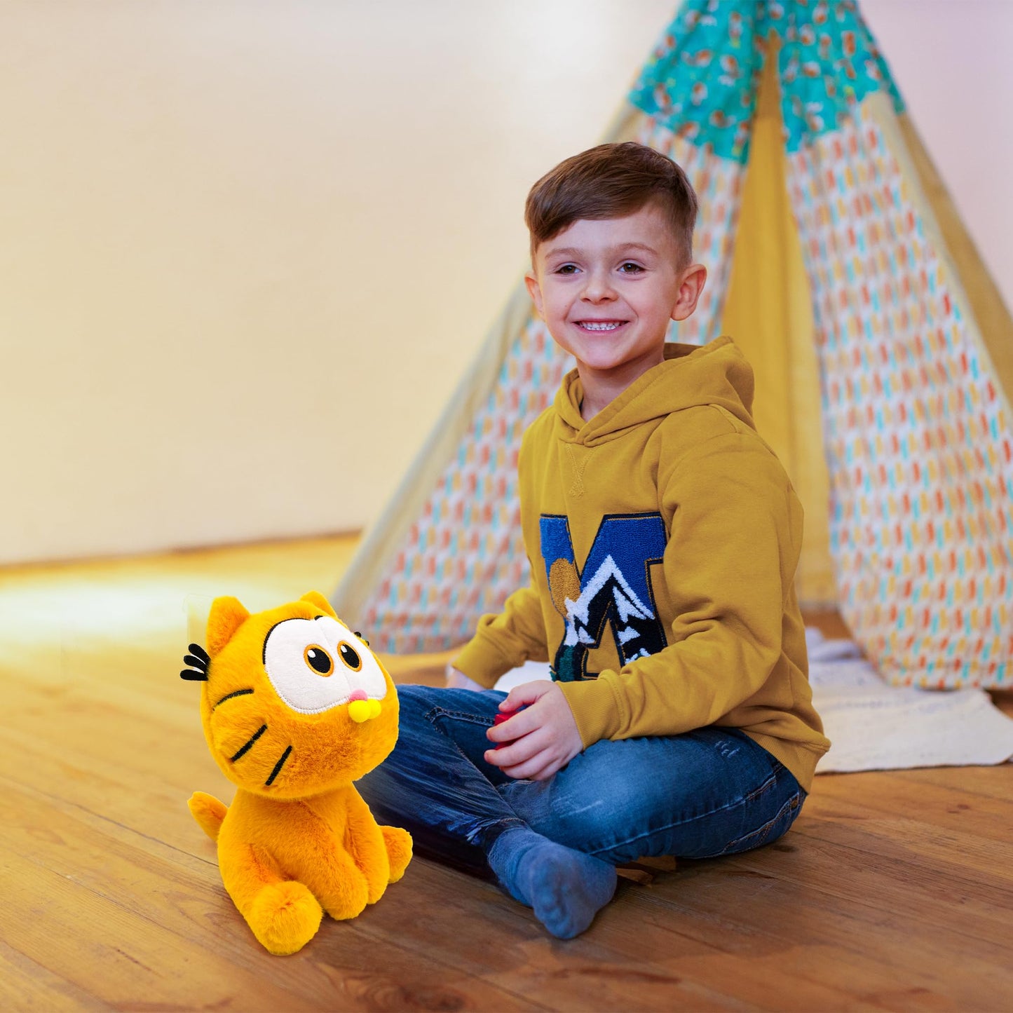 Adenzai Plush Figure for Kids - Classic 9.8" Plush | Charming Character Detail | Soft and Huggable | Great Gift Or Addition to Your Collection Cute Halloween Plush Toy