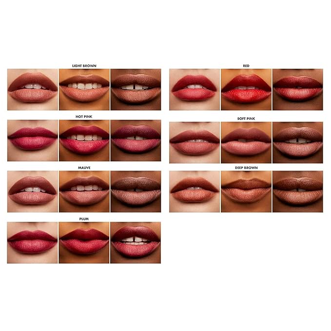 e.l.f. Love Triangle Lip Filler Liner, 2-in-1 Lipliner Pencil For Sculpting & Filling, Long-Lasting Intense Color, Vegan & Cruelty-Free, Deep Brown