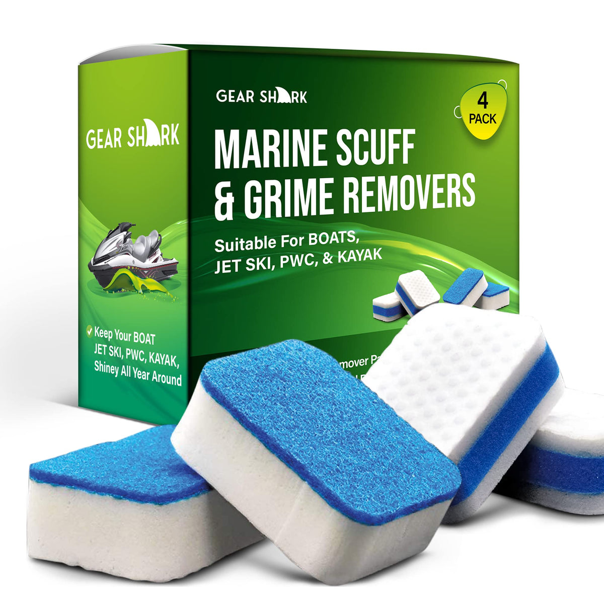 Marine Scuff Erasers