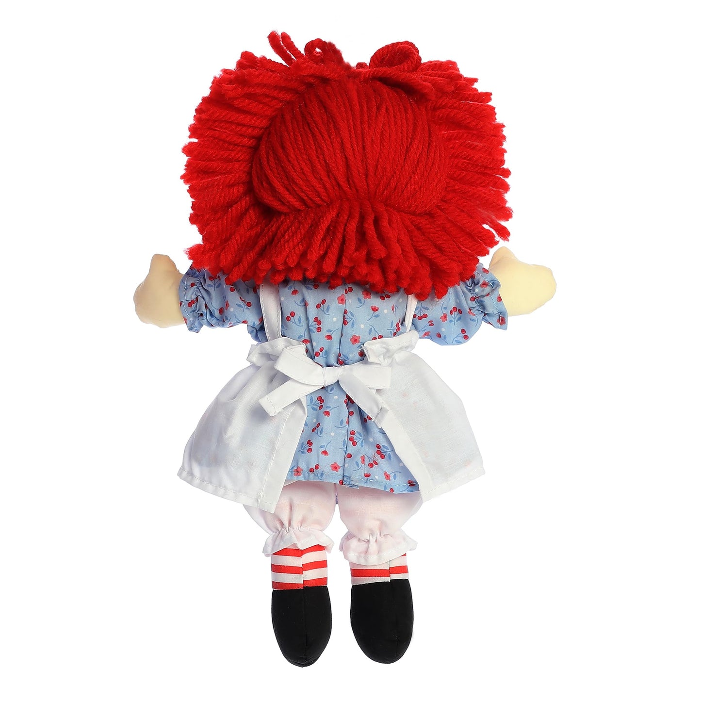 Aurora® Timeless Raggedy Ann & Raggedy Andy® Raggedy Ann Classic Stuffed Doll - Cherished Memories - Lasting Play - Multicolor 12 Inches