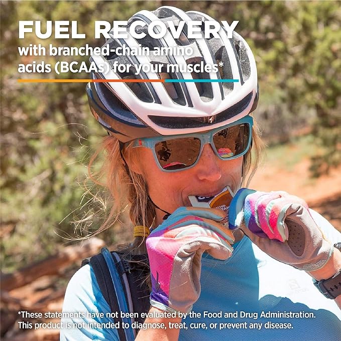 GU Energy Original Sports Nutrition Energy Gel, Vegan, Gluten-Free, Kosher, and Dairy-Free On-The-Go Energy for Any Workout, 24-Count, Cola Me-Happy