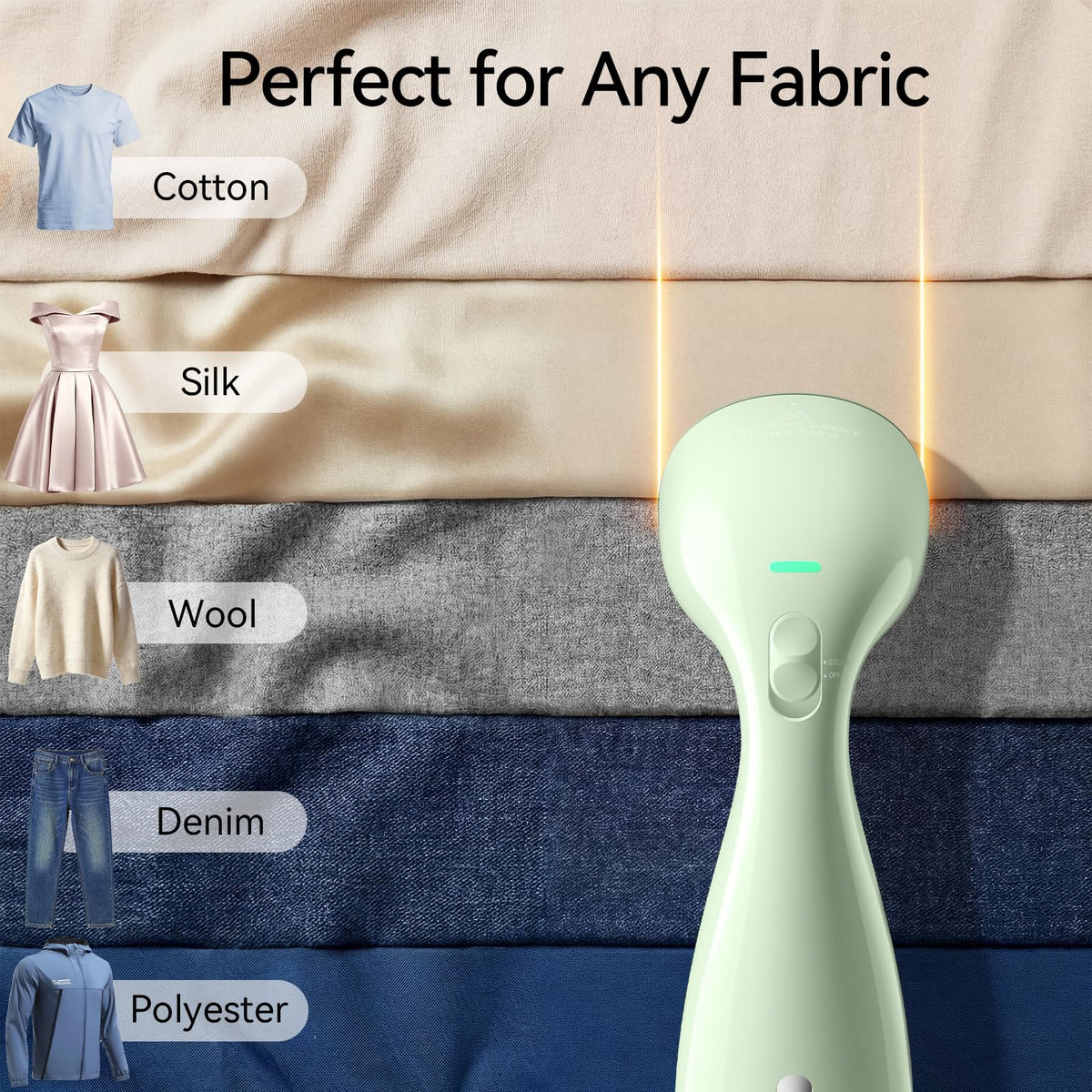 Steamer for Clothes