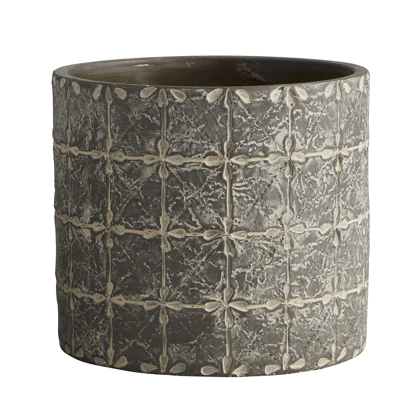 47th & Main Cement Planter Pot, 4.9" Tall, Bricks