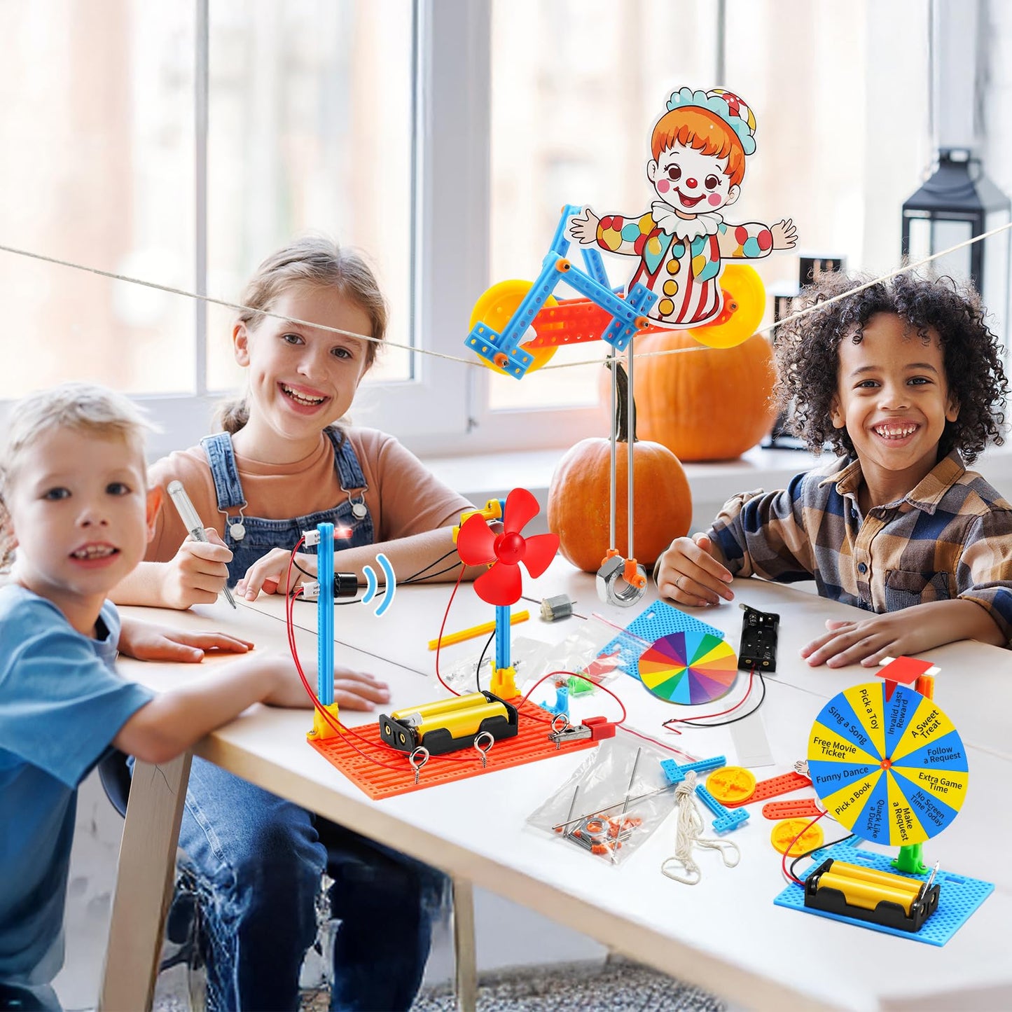 STEM Robotics Kits for Kids Age 8-12, DIY Engineering Crafts Kit Science Robot Building STEM Toys for Boys & Girls Ages 8-13 8-10 8 9 10 12 13 14