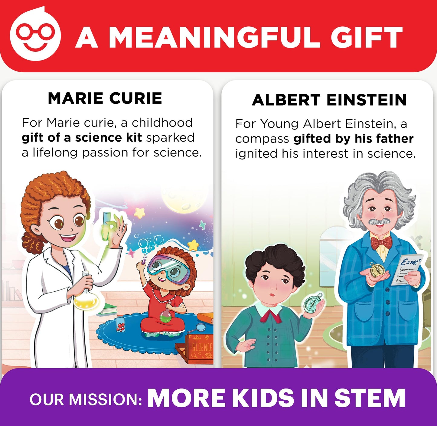 Doctor Jupiter My First Amazing Science Kit for Kids Ages 4-5-6-7-8 Ideas for 4+ Year Old Boys & Girls | Learning & Educational Projects | STEM Toy with 100+ Experiments