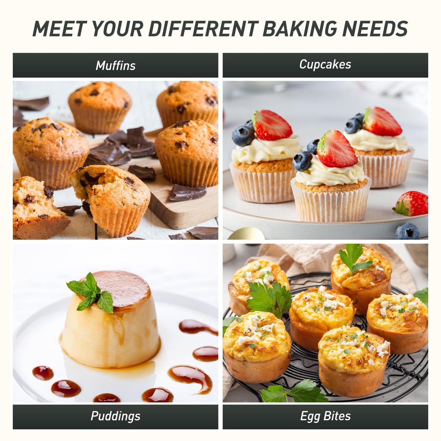 2 Packs 24 Cups Silicone Muffin Pan with Metal Reinforced Frame Mini Size Cupcake Pan Tray Egg Bites Silicone Circle Cookie Molds Muffin Tin Tart Pans Baking Sheet Set for Breakfast Sandwiches