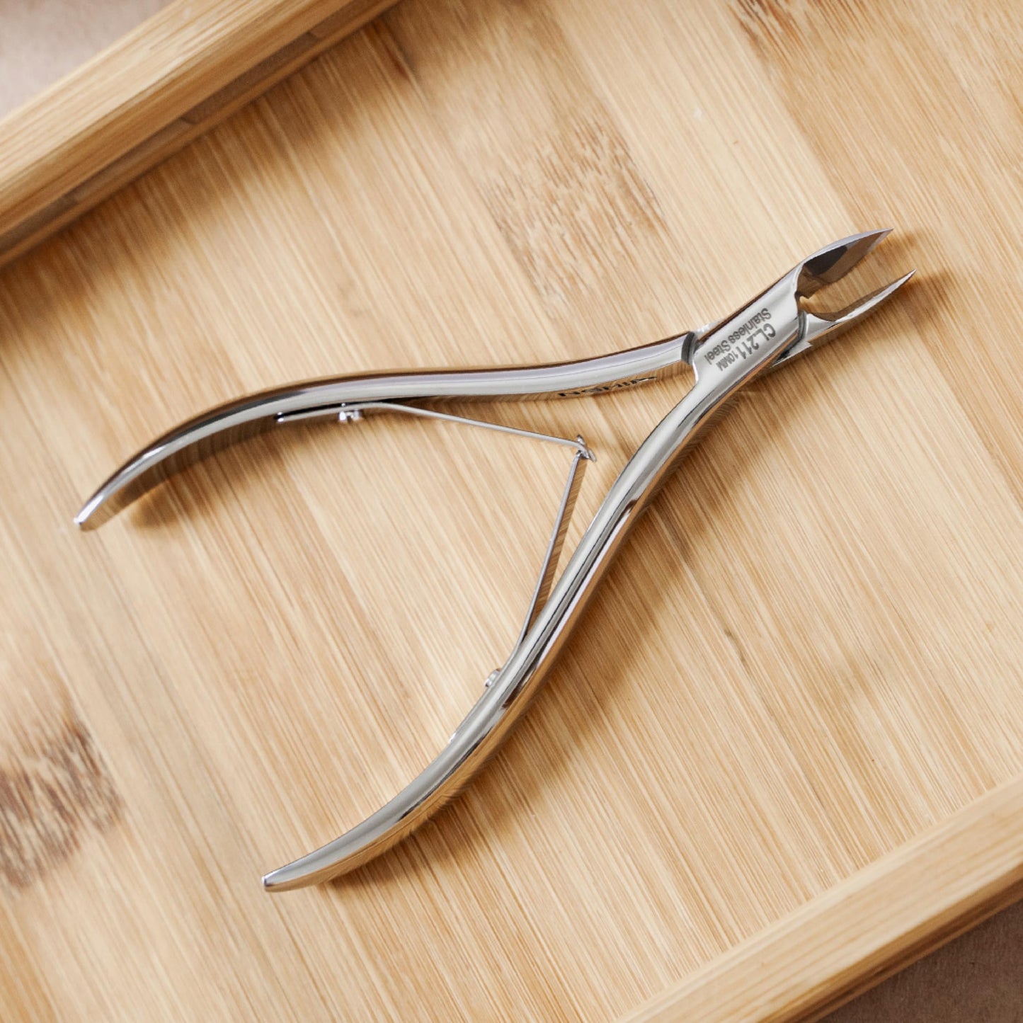 NGHIA Professional Cuticle Nipper CL-211 | Stainless Steel (7MM) | Salon Quality & Surgical Grade | Precision Cuticle Trimmer