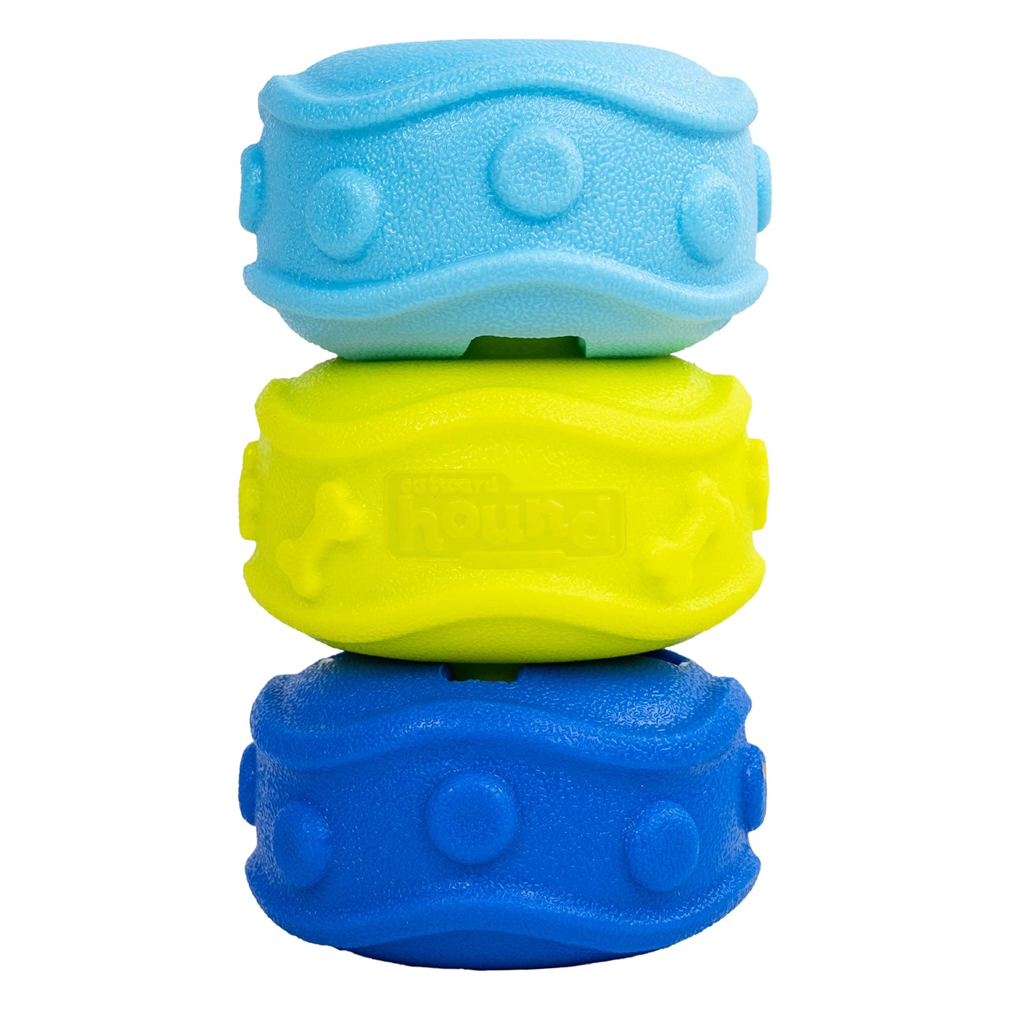Outward Hound Treat Locking Discs Dog Treat Dispenser Puzzle Toy