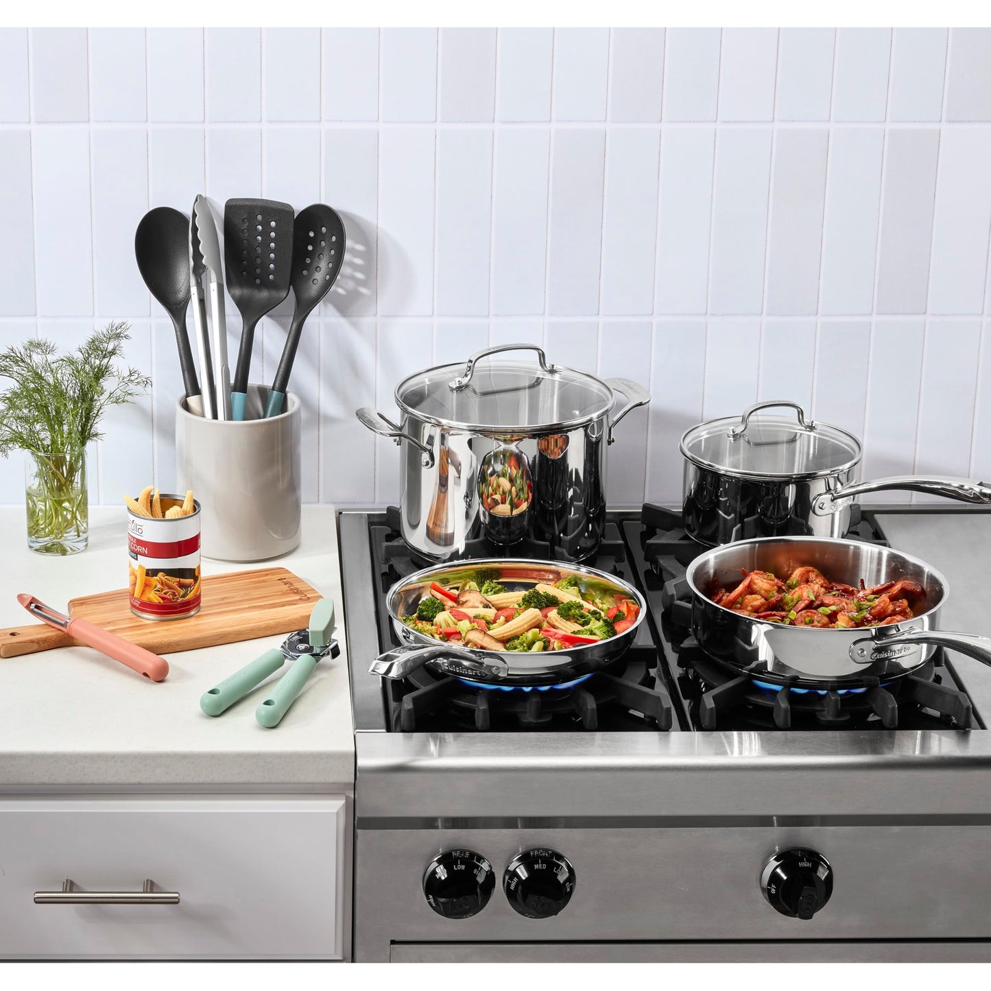 Cuisinart 6-Piece Green Gourmet® Complete™ Tools & Gadget Set