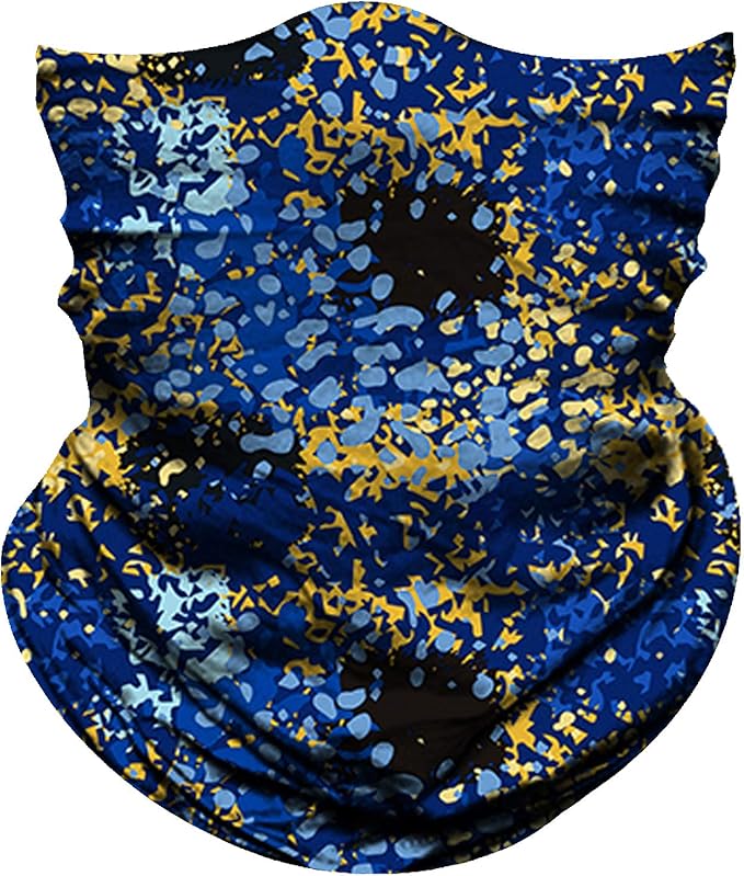 Obacle Neck Gaiter Face Mask Bandana for Dust Wind Sun Protection for Men Women