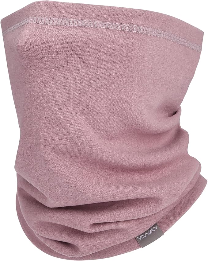 Neck Gaiter Winter Neck Warmer for Men & Women Windproof Face Mask for Cold Weather Breathable Ski Face Cover Scarf