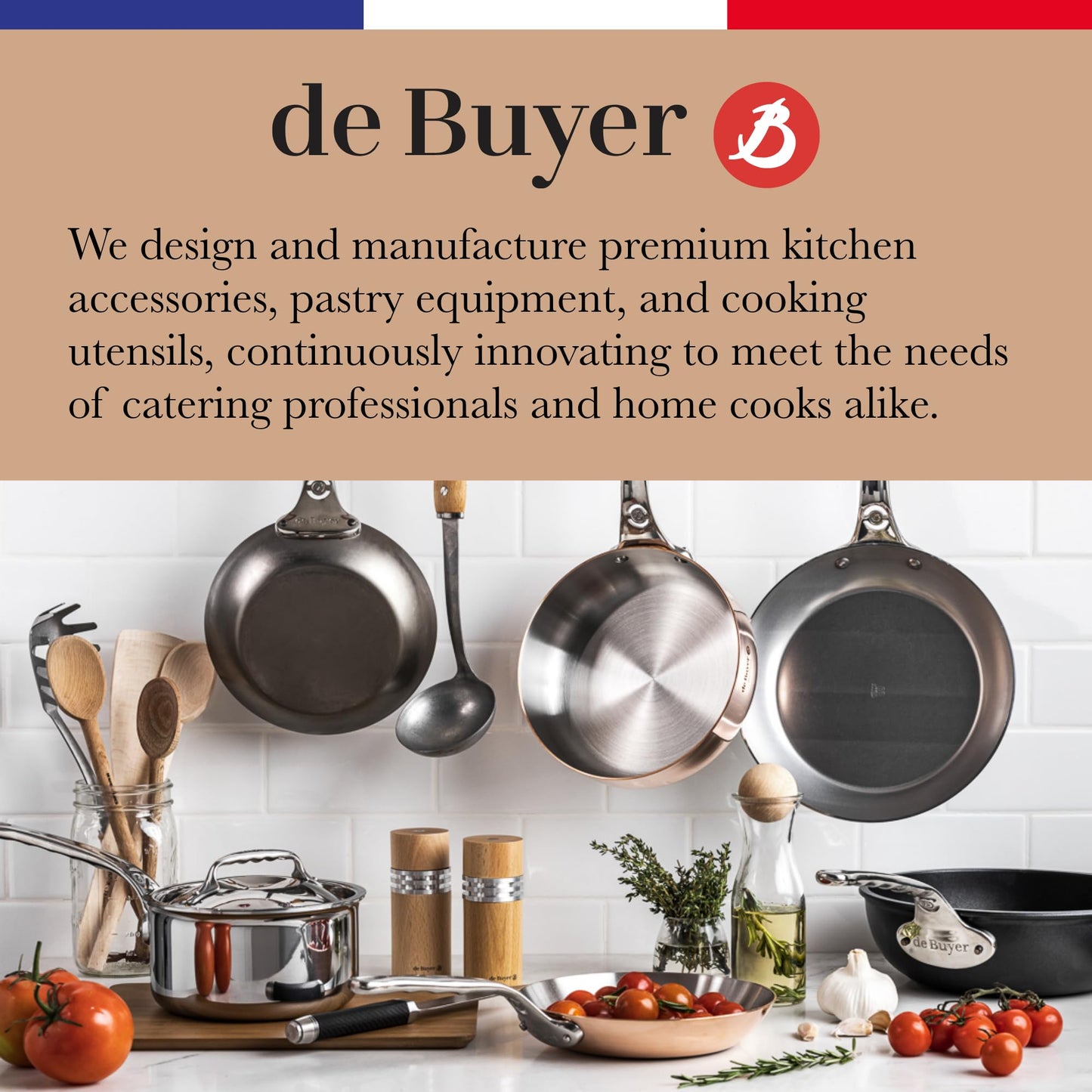 de Buyer AIRMAT Perforated Silicone Baking Mat - 15.75” x 11.8” - Perfect for Bread, Tarts, Croissants & Choux Paste - Easy to Clean