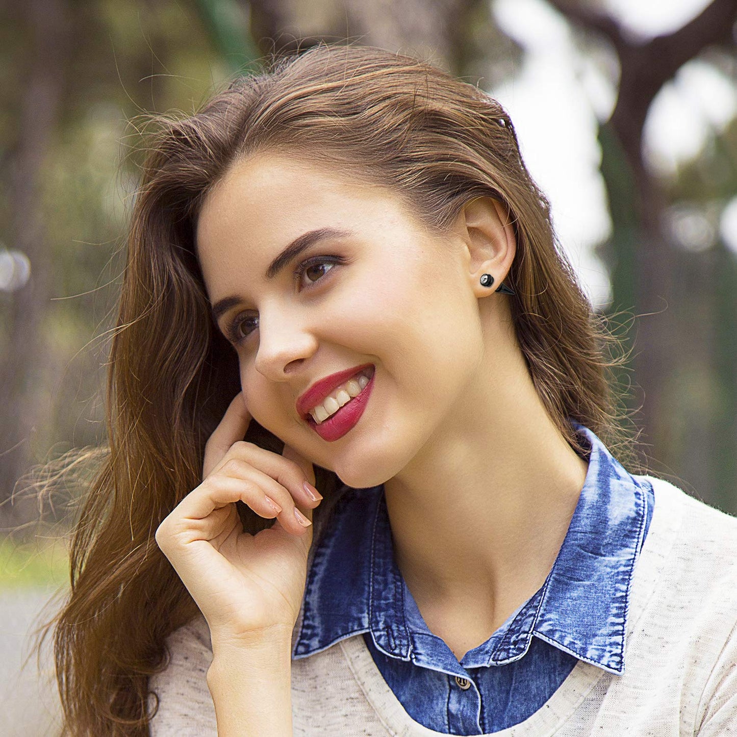 spike earrings