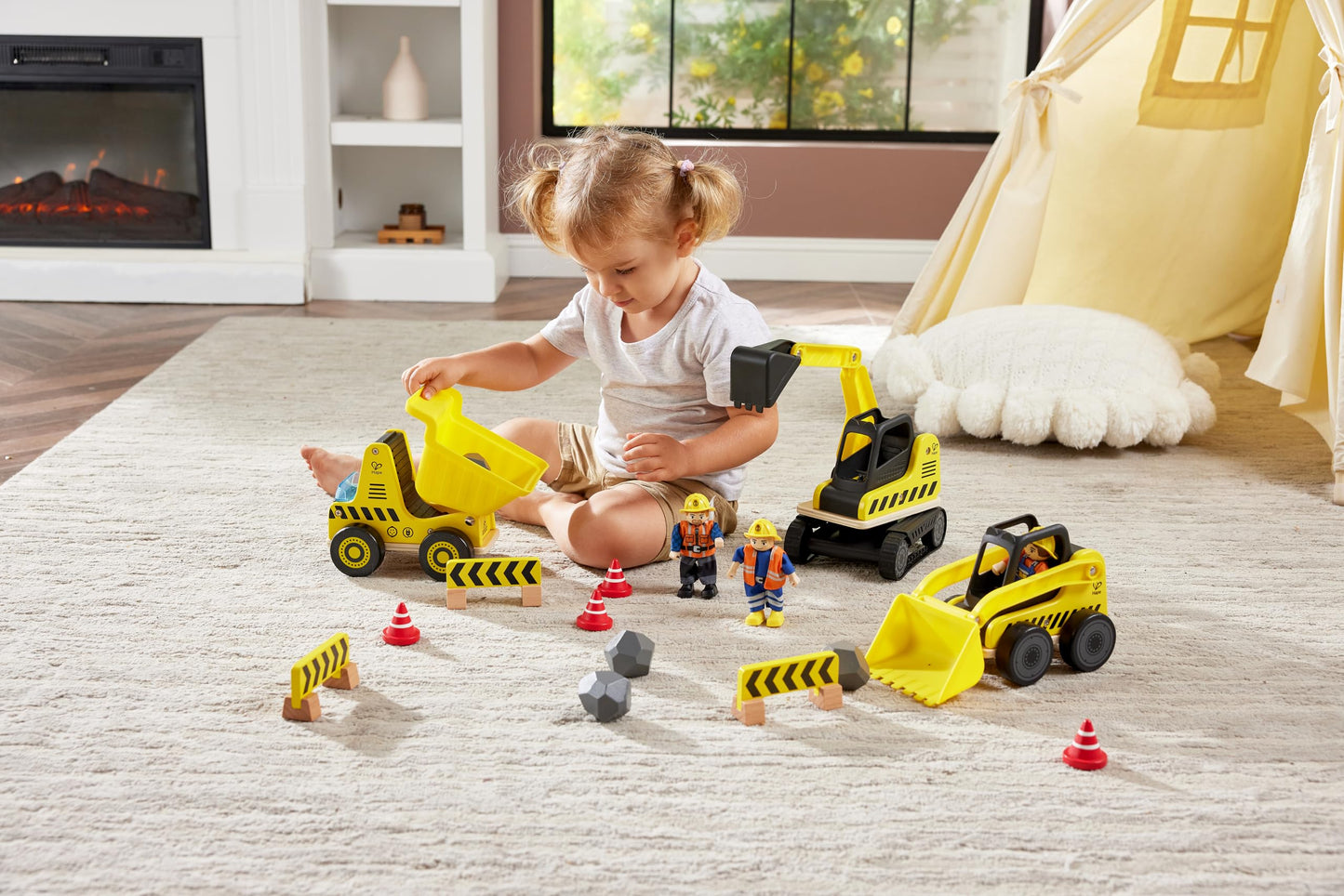 Hape Load 'n Go Loading Truck Toy