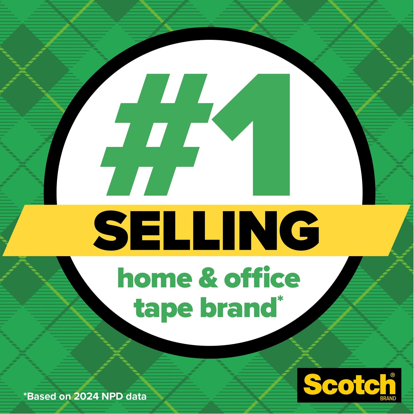 Scotch Magic Tape, Invisible, Home Office Supplies and Back to School Supplies for College and Classrooms, 12 Rolls
