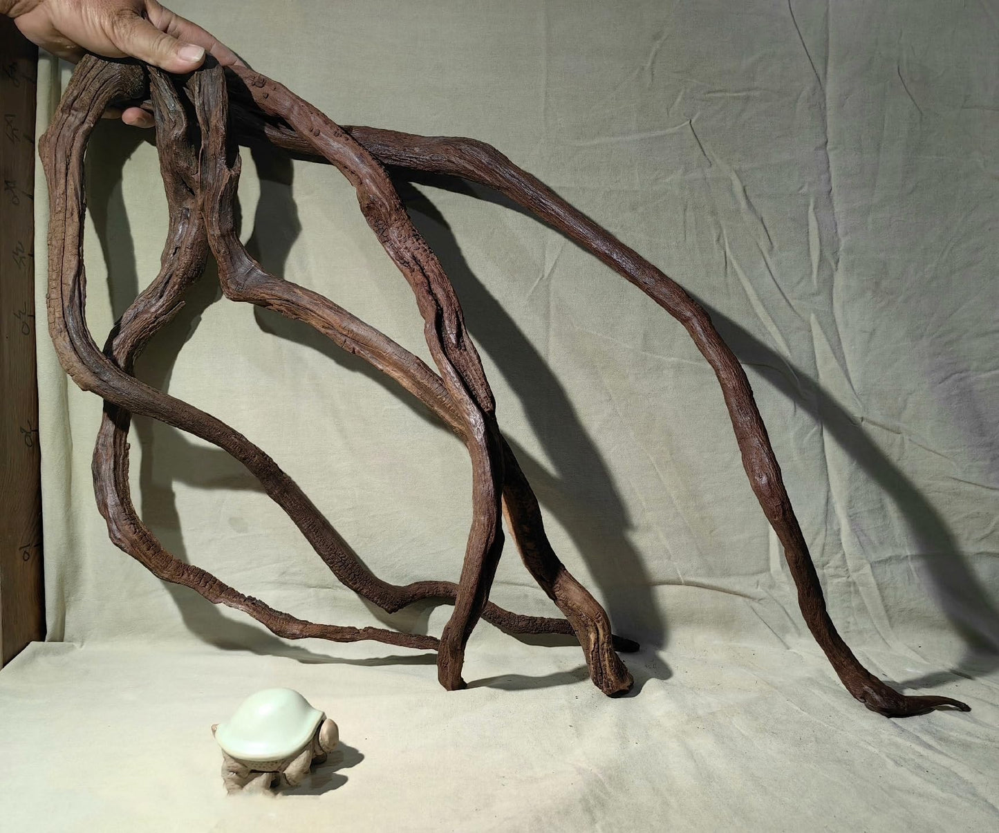AWXZOM Aquarium Driftwood Branches,2.2lb 9-14inch Long Driftwood for Aquarium Reptile Driftwood Branches Log Natural Driftwood for Aquarium Reptile Branches