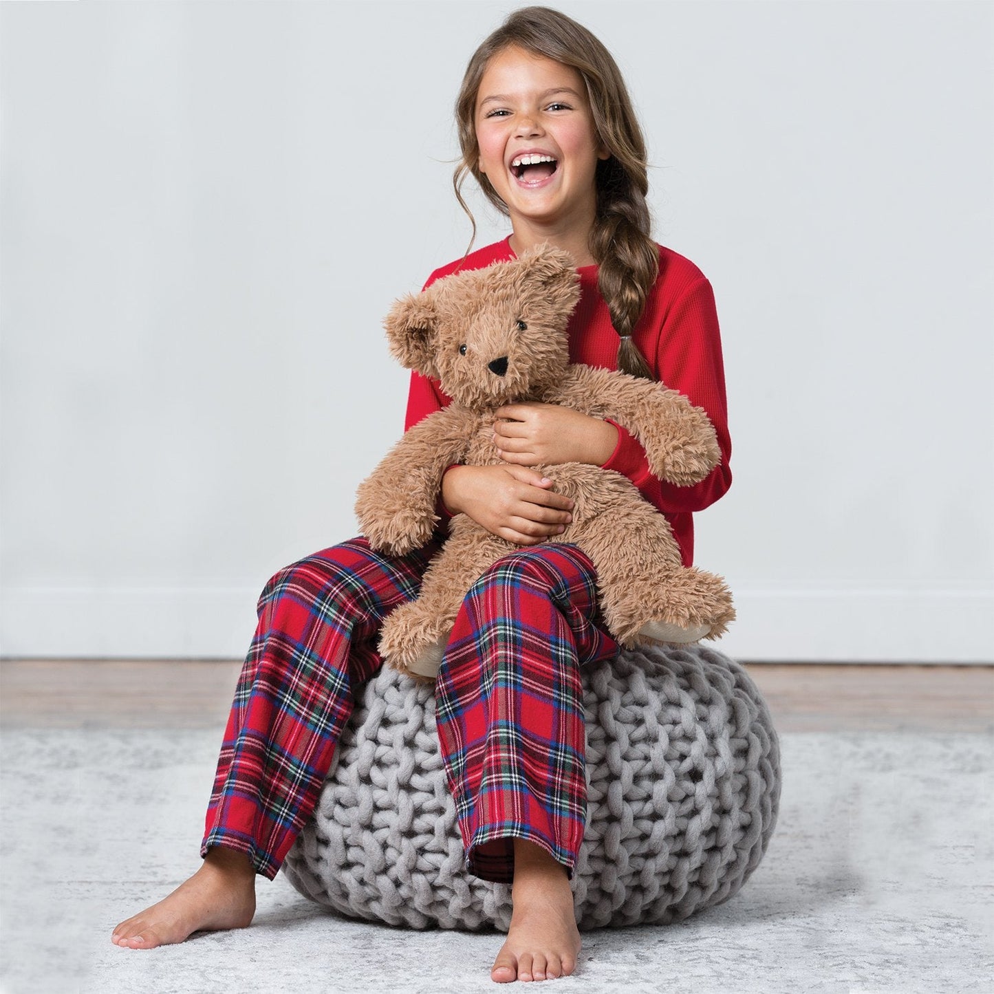 Vermont Teddy Bear 18 Inch Brown Bear | Super Soft Easter Teddy Bear Stuffed Animal | Cozy Plush for Sleeping | Romantic Gift Teddy Bear for Girlfriend | Crafted in the USA