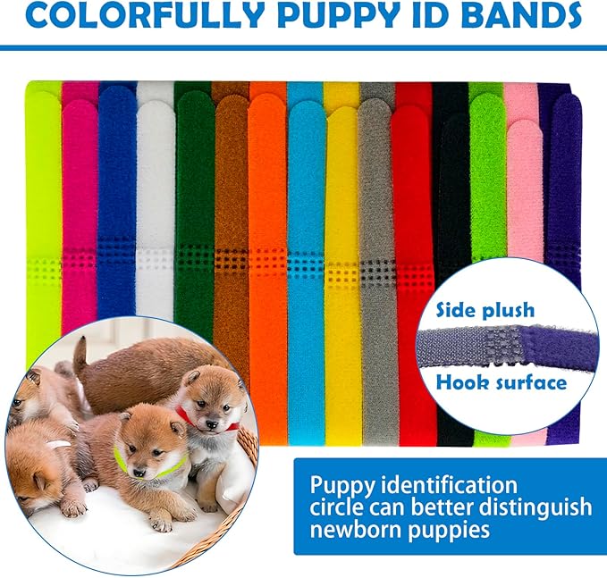 Ywingda Whelping Kit for Puppies Birth - Reusable Birthing with 77Piece,Birthing Essentials with Emergency Whelping Supplies,Kitten Bottle Feeding kit for New Born Puppy Supplies and Kitten