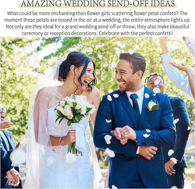 50 Pcs Wedding Confetti Bags Throw Some Love Petal Toss Packets Glassine Flower Petal Packets for Wedding Send Off, Exit, Tosses