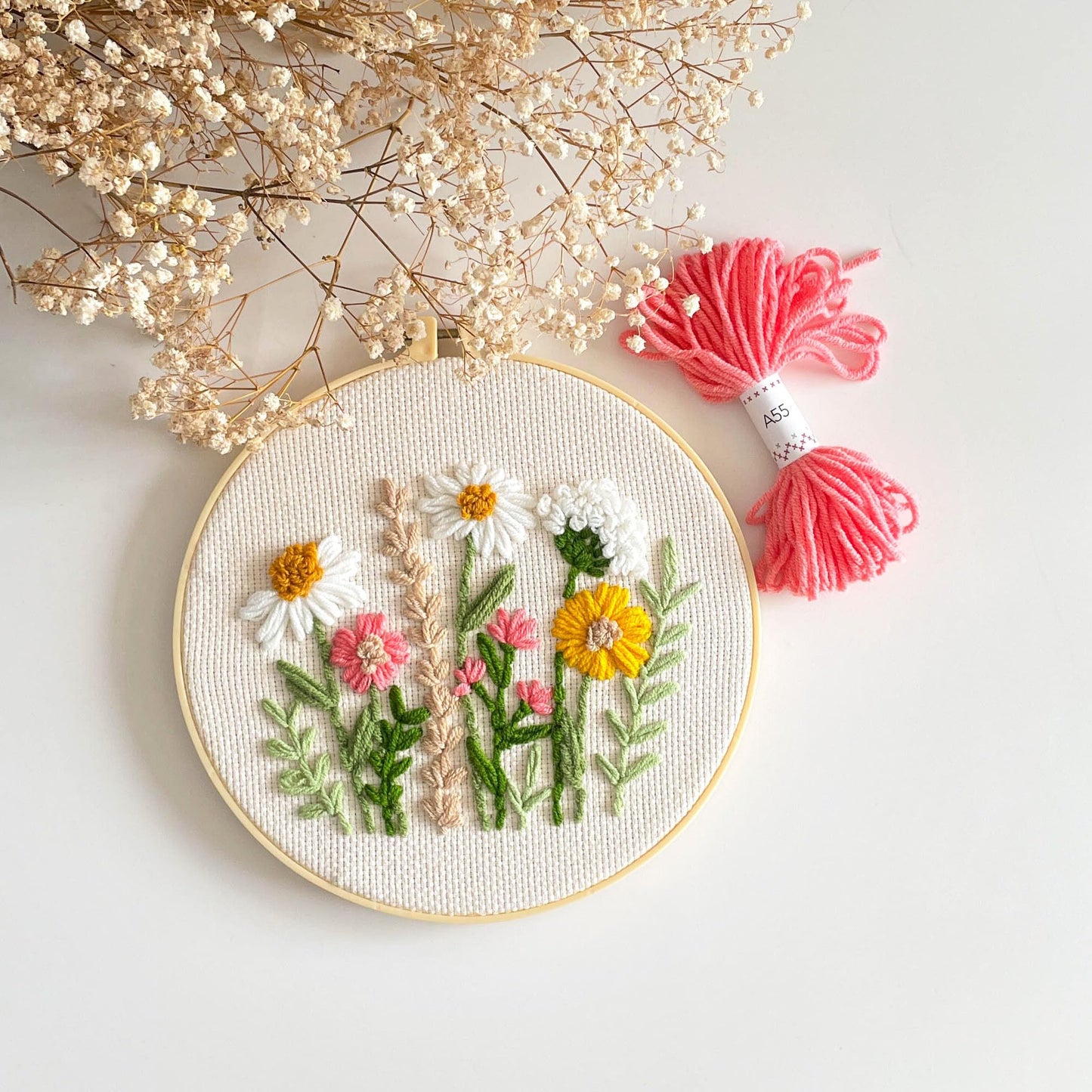Myfelicity Punch nedle kit,Punch Needle Kits Adults Beginner,Learn Various Needlework Techniques for poking Embroidery