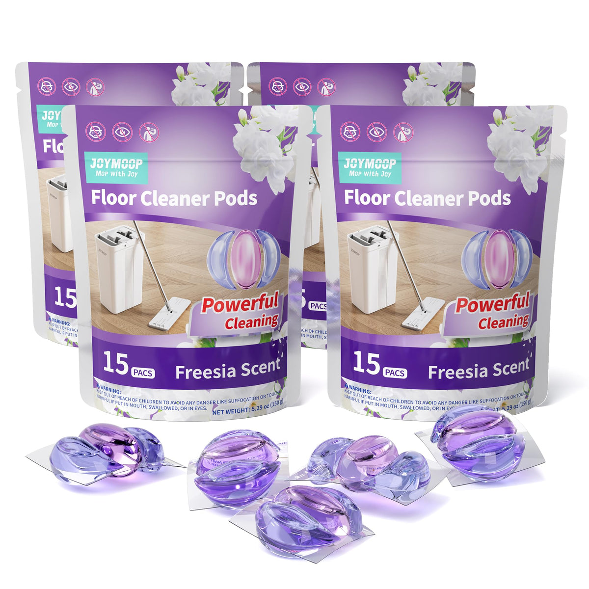 Floor Cleaner (60 Count)