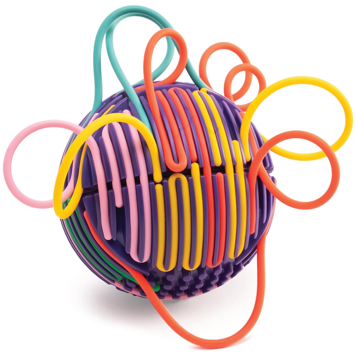 WOWBBLE Sensory Activity Ball Sensory Fidget Toys for Kids & Adults with 24 Strings | ADHD Calming Focus Stress Relief Toy | Travel-Friendly | Ages 3+