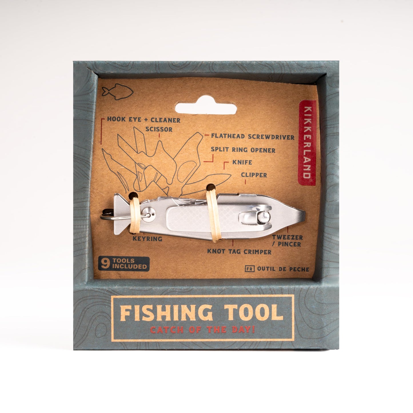 Kikkerland Fishing Multi Tool